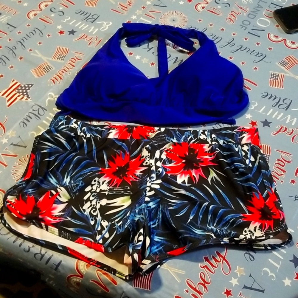 2 piece XL bathing suite